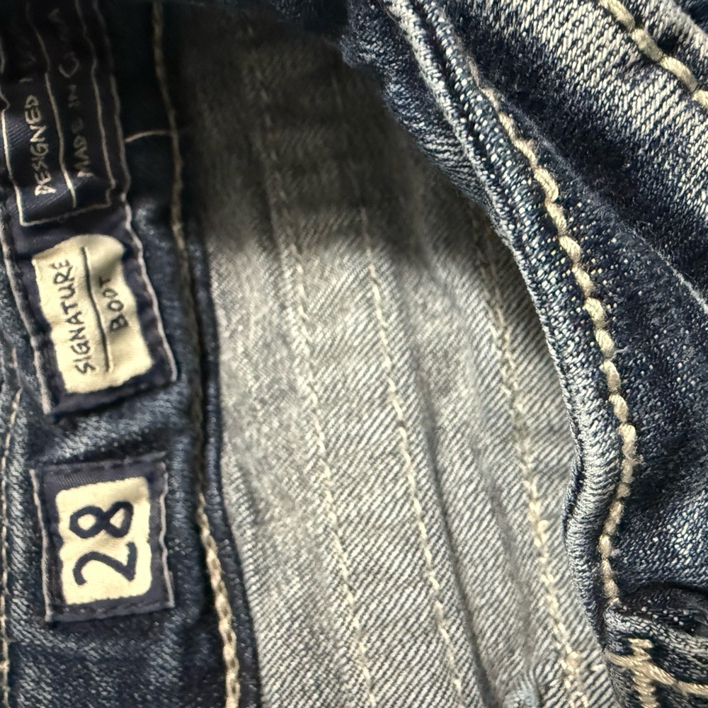 Miss Me Dark Blue Women's Jeans